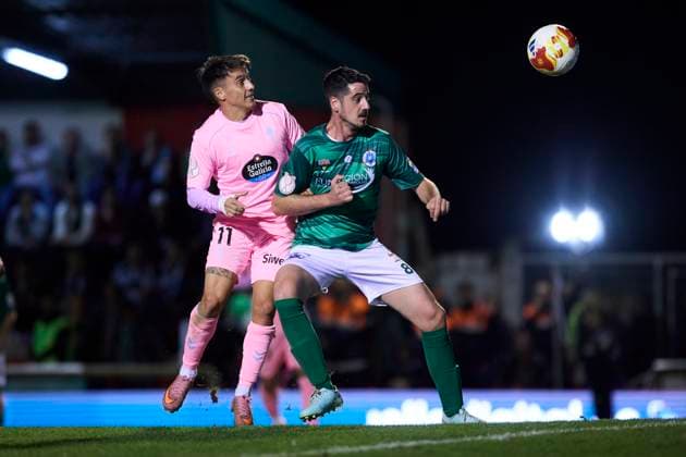 Football, Copa del Rey, Puerto de Vega - Celta Vido