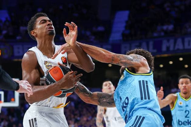 Basketball, Euroleague, Real Madrid - Fenerbahce SK