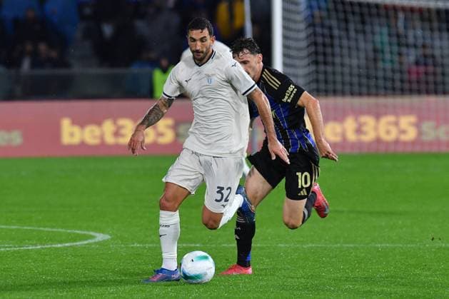 Danilo Cataldi (Lazio) during Pisa SC vs SS Lazio, Italian soccer Serie A match in Pisa, Italy, October 30 2025  Copyright: xGabrielexMasotti IPAxSportx xipa-agency.netx xx IPA_67286898 IPA_Agency_IPA67286898