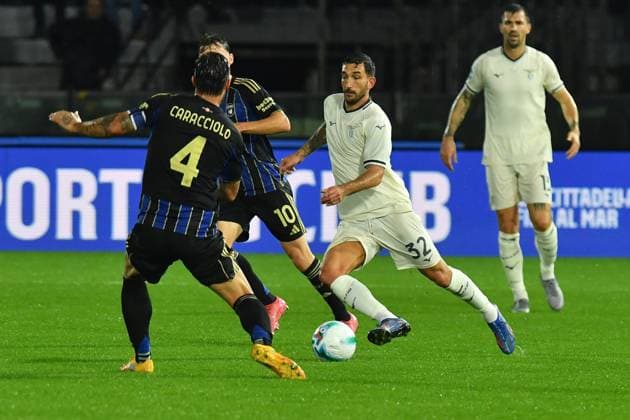 Danilo Cataldi (Lazio) during Pisa SC vs SS Lazio, Italian soccer Serie A match in Pisa, Italy, October 30 2025  Copyright: xGabrielexMasotti IPAxSportx xipa-agency.netx xx IPA_67286899 IPA_Agency_IPA67286899