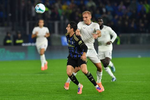 Samuele Angori (Pisa) during Pisa SC vs SS Lazio, Italian soccer Serie A match in Pisa, Italy, October 30 2025  Copyright: xGabrielexMasotti IPAxSportx xipa-agency.netx xx IPA_67286901 IPA_Agency_IPA67286901