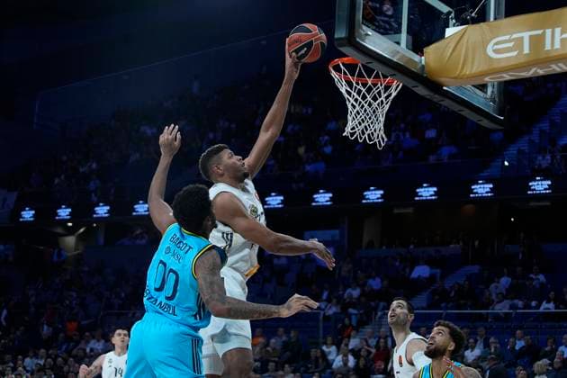 REAL MADRID v FENERBAHCE BEKO ISTANBUL. EUROLEAGUE 2025 2026. REGULAR SEASON. ROUND 8. Real Madrid s Walter Tavares during Euroleague Regular Season Round 8 match. October 30, 2025. (ALTERPHOTOS Acero) MadridSpain  Copyright: xAcerox