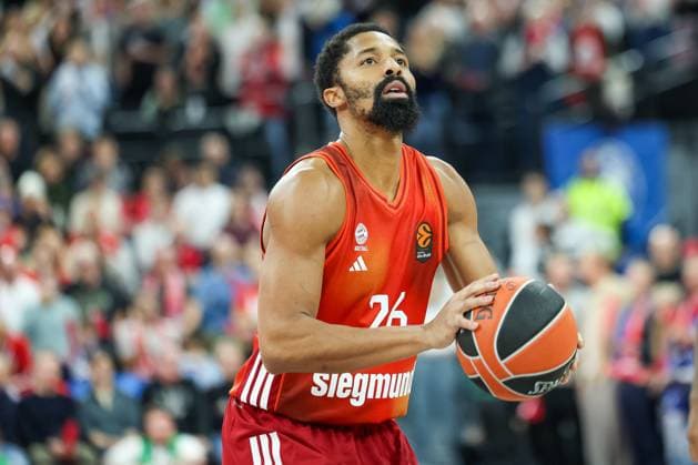 Spencer Dinwiddie FC Bayern Basketball, 26 , GER, FC Bayern Basketball vs Virtus Bologna, Basketball, Euroleague, Matchday 8, Season 2025 2026, 30 10 2025, GER, FC Bayern Basketball vs Virtus Bologna, Basketball, Euroleague, Matchday 8, Season 2025 2026, 30 10 2025 Munich Copyright: xEibner-Pressefoto JennixMaulx EP_JML