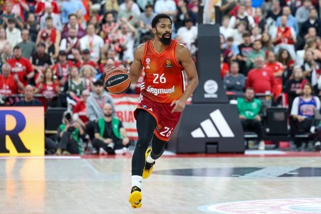 Spencer Dinwiddie FC Bayern Basketball, 26 , GER, FC Bayern Basketball vs Virtus Bologna, Basketball, Euroleague, Matchday 8, Season 2025 2026, 30 10 2025, GER, FC Bayern Basketball vs Virtus Bologna, Basketball, Euroleague, Matchday 8, Season 2025 2026, 30 10 2025 Munich Copyright: xEibner-Pressefoto JennixMaulx EP_JML