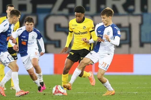 Football, Switzerland, Grasshopper Club Zürich - BSC Young Boys Bern