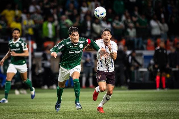 Football, Copa Libertadores, Palmeiras Sao Paulo - LDU Quito