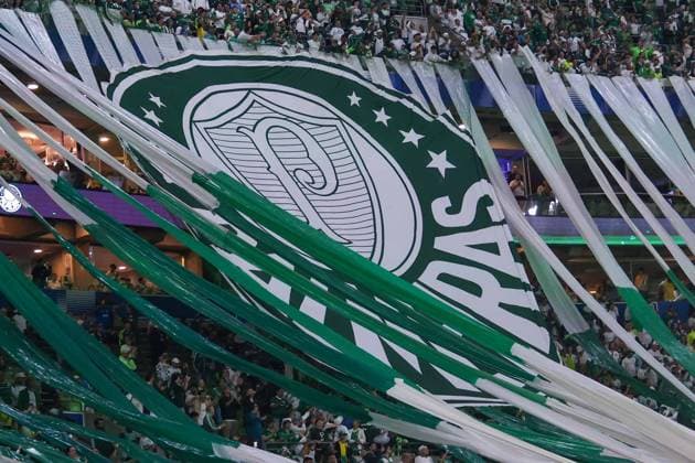 Palmeiras XLDU Semi Final Libertadores SAO PAULO (SP) 10 30 2025 - Football Libertadores 2025 - at the match between Palmeiras X LDU, valid for the Libertadores Semi-Final, held at Allianz Parque in Sao Paulo on the night of this Thursday (30). IMAGO Gessica Pacheco Sao Paulo Brasil Copyright: xGessicaxPachecox