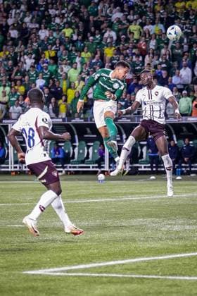 Palmeiras XLDU Semi Final Libertadores SAO PAULO (SP) 10 30 2025 - Football Libertadores 2025 - at the match between Palmeiras X LDU, valid for the Libertadores Semi-Final, held at Allianz Parque in Sao Paulo on the night of this Thursday (30). IMAGO Gessica Pacheco Sao Paulo Brasil Copyright: xGessicaxPachecox