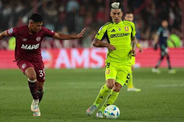 Football, Copa Sudamericana, CA Lanus - Universidad de Chile