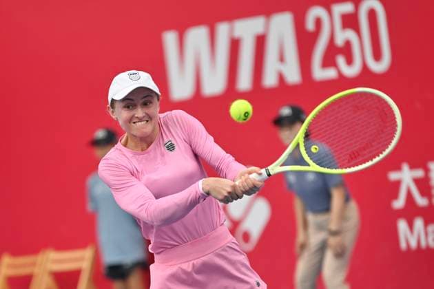 Tennis, WTA tournament in Hong Kong