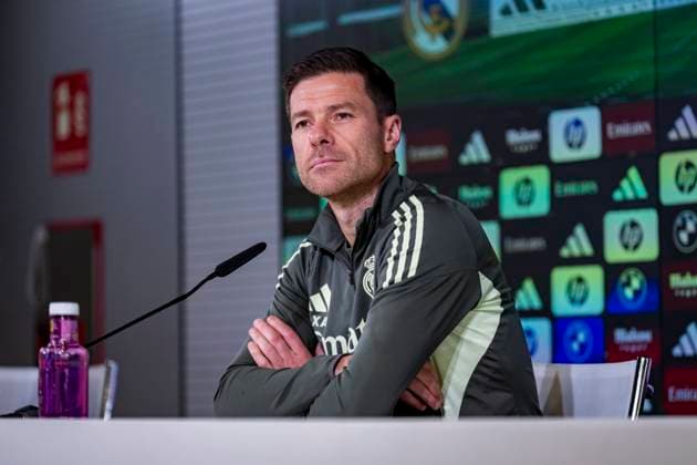 Football, Spain, Real Madrid Press Conference