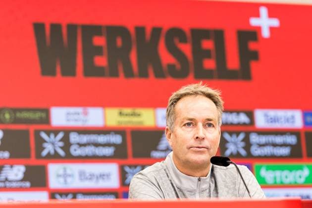 Football, 1st BL, Bayer 04 Leverkusen Press Conference