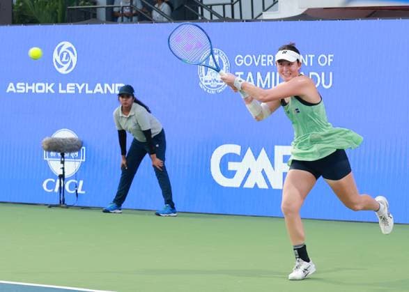 Tennis, WTA Tournament in Chennai