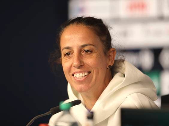 Photo Coach Liese BRANCAO HSV Fussball 1 Liga , on Fri 31 10 25 Press conference at Hamburger SV