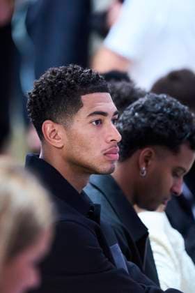 October 31, 2025, Madrid, Madrid, Spain: Jude Bellingham attends the ceremony of delivery of the 2024Ã¢â‚¬2025 Golden Boot to Kylian Mbappe at Santiago Berbenbeu Stadium on October 31, 2025 in Madrid, Spain Madrid Spain - ZUMAg15_ 20251031_zaf_g15_006 Copyright: xJackxAbuinx