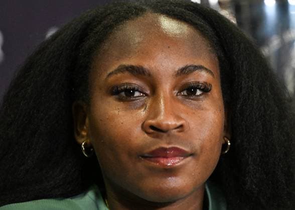 WTA, Tennis Damen Finals 2025 - press conference, PK, Pressekonferenz RIYADH, SAUDI ARABIA OCTOBER 31: Coco Gauff of the United States speaks to the media during a press conference on Media Day ahead of the WTA Finals Riyadh at King Saud University Indoor Arena in Riyadh, Saudi Arabia, October 31, 2025. Riyadh Saudi Arabia  Copyright: xArturxWidakx originalFilename:widak-wtafinal251031_npVke.jpg