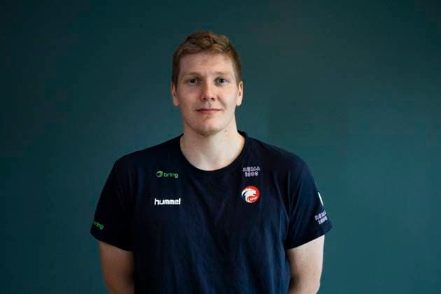 Press conference for men s handball Golden League in Trondheim Trondheim 20251031 Robin Haug during a press conference at the players hotel in Trondheim with the Norwegian men s national handball team in connection with the Golden League tournament in Trondheim Spektrum Photo Erik Flaaris Johansen NTB Trondheim Norway EDITORIAL USE ONLY RESTRICTED USE FOR BETTING COMPANIES  Copyright: xErikxFlaarisxJohansenx xNTBx