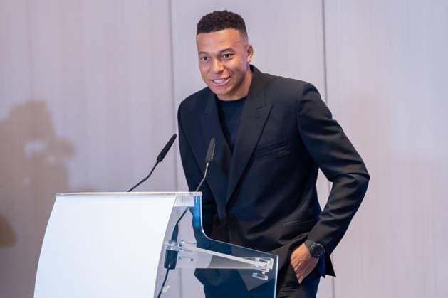 Kylian Mbappa Golden Boot 2024-25. Real Madrid CF™s Kylian Mbappe receives the Golden Boot 2024-25. October 31, 2025. (ALTERPHOTOS Acero) MadridSpain  Copyright: xAcerox