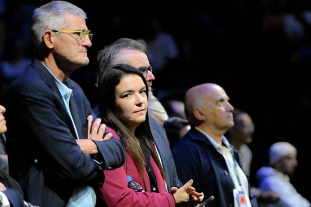 Rolex Paris Masters 2025 - Tennis - ATP, Tennis Herren - Rolex Paris Masters 2025 - Melanie de Massy - Presidente de la Federation monegasque de tennis - Monaco ParisFrance  Copyright: xChryslenexCaillaudx xPznewsx