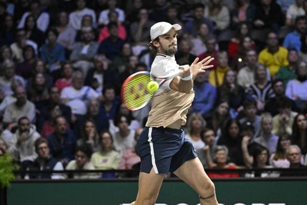 Rolex Paris Masters 2025 - Tennis - ATP, Tennis Herren - Rolex Paris Masters 2025 - Valentin Vacherot Monaco ParisFrance  Copyright: xChryslenexCaillaudx xPznewsx