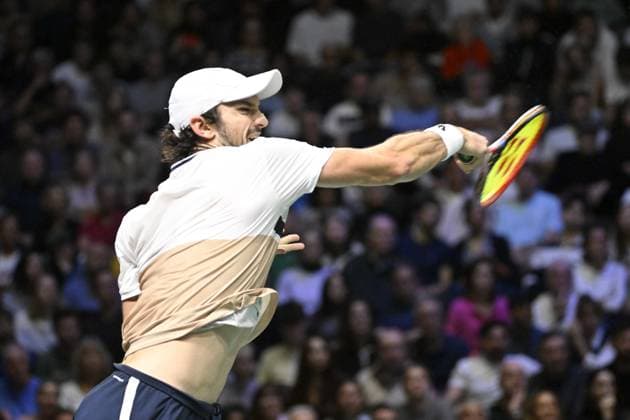 Rolex Paris Masters 2025 - Tennis - ATP, Tennis Herren - Rolex Paris Masters 2025 - Valentin Vacherot Monaco ParisFrance  Copyright: xChryslenexCaillaudx xPznewsx