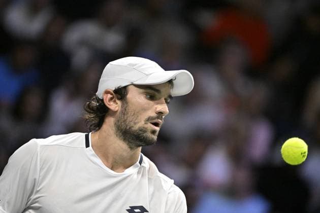 Rolex Paris Masters 2025 - Tennis - ATP, Tennis Herren - Rolex Paris Masters 2025 - Valentin Vacherot Monaco ParisFrance  Copyright: xChryslenexCaillaudx xPznewsx