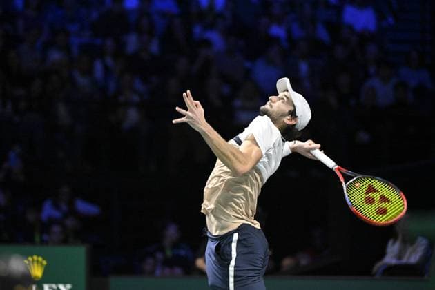 Rolex Paris Masters 2025 - Tennis - ATP, Tennis Herren - Rolex Paris Masters 2025 - Valentin Vacherot Monaco ParisFrance  Copyright: xChryslenexCaillaudx xPznewsx