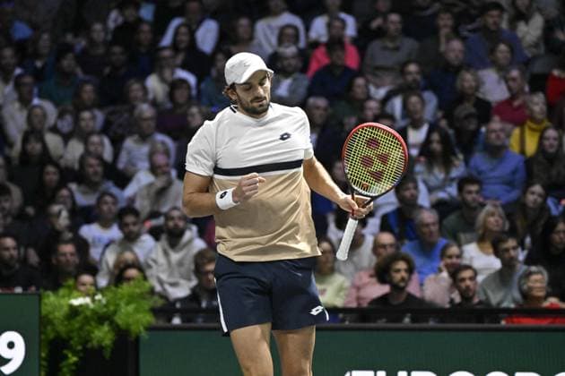 Rolex Paris Masters 2025 - Tennis - ATP, Tennis Herren - Rolex Paris Masters 2025 - Valentin Vacherot Monaco ParisFrance  Copyright: xChryslenexCaillaudx xPznewsx