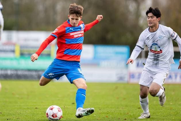 Football, RL Nord, SV Drochtersen-Assel - SSV Jeddeloh