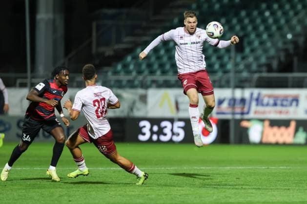 3 Liga FC Viktoria Köln FC Ingolstadt 04 Simon Lorenz 32, FCI Marcel Costly 22, FCI Ronstadt Frank 34 VK 3 Liga FC Ingolstadt 04 Season 2025 2026 FC Viktoria Köln