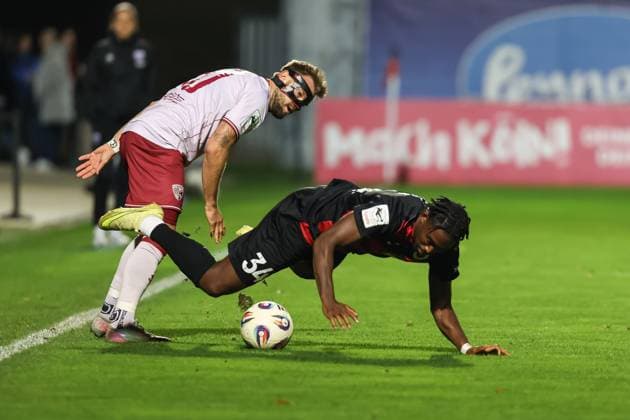 3 Liga FC Viktoria Köln FC Ingolstadt 04 Yannick Deichmann 20, FCI Ronstadt Frank 34 VK 3 Liga FC Ingolstadt 04 Season 2025 2026 FC Viktoria Köln
