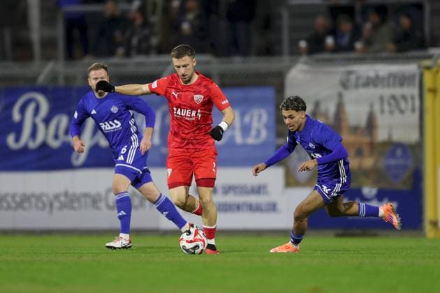 Football, RL Bayern, SV Viktoria Aschaffenburg - TSV Buchbach
