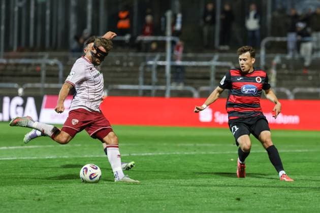 3 Liga FC Viktoria Köln FC Ingolstadt 04 Goal Cheer Goal Yannick Deichmann 20, FCI 0 1 Wolf Lucas 21 VK 3 Liga FC Ingolstadt 04 Season 2025 2026 FC Viktoria Köln