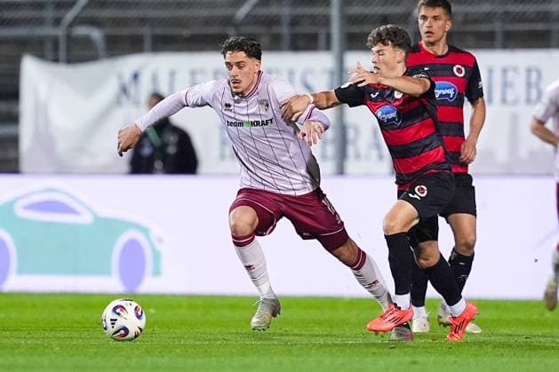 Football, 3rd League, FC Viktoria Köln - FC Ingolstadt 04