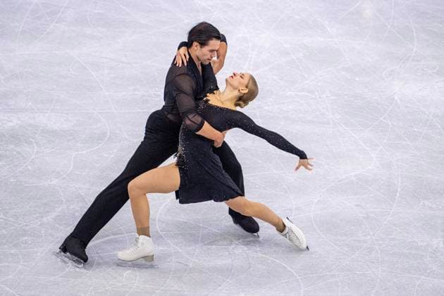 Figure Skating, Skate Canada International in Saskatoon, Training