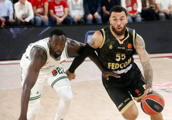 Monaco vs Panathinaikos Basket PHOTOPQR NICE MATIN Cyril Dodergny ; Monaco ; 31 10 2025 ; Monaco le 31 10 2025 - Salle Gaston Medecin - EuroLeague de Basket - L AS Monaco recevait le Panathinaikos OCT 31ST 2025 BASKET EuroLeague AS Monaco - Panathinaikos Monaco France  Copyright: xPHOTOPQR NICExMATIN MAXPPPxCyrilxDodergnyx 20251031NIM7151 20251031NIM7151