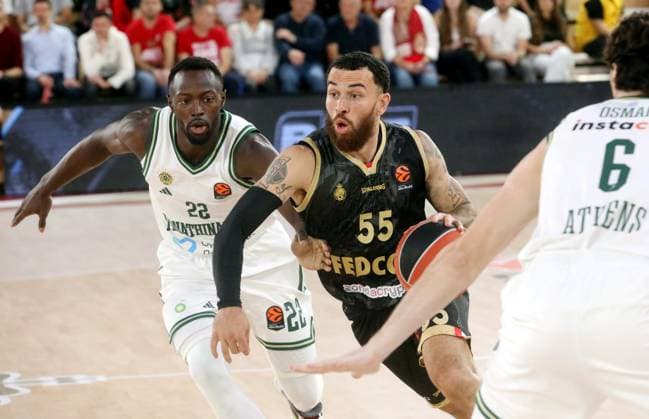 Basketball, EuroLeague, AS Monaco - Panathinaikos Athens
