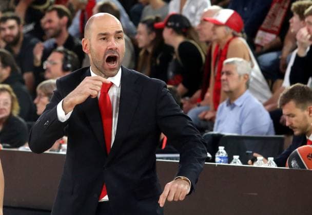 Monaco vs Panathinaikos Basket PHOTOPQR NICE MATIN Cyril Dodergny ; Monaco ; 31 10 2025 ; Monaco le 31 10 2025 - Salle Gaston Medecin - EuroLeague de Basket - L AS Monaco recevait le Panathinaikos OCT 31ST 2025 BASKET EuroLeague AS Monaco - Panathinaikos Monaco France  Copyright: xPHOTOPQR NICExMATIN MAXPPPxCyrilxDodergnyx 20251031NIM7154 20251031NIM7154