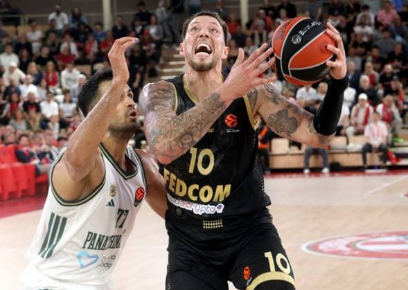 Monaco vs Panathinaikos Basket PHOTOPQR NICE MATIN Cyril Dodergny ; Monaco ; 31 10 2025 ; Monaco le 31 10 2025 - Salle Gaston Medecin - EuroLeague de Basket - L AS Monaco recevait le Panathinaikos OCT 31ST 2025 BASKET EuroLeague AS Monaco - Panathinaikos Monaco France  Copyright: xPHOTOPQR NICExMATIN MAXPPPxCyrilxDodergnyx 20251031NIM7159 20251031NIM7159