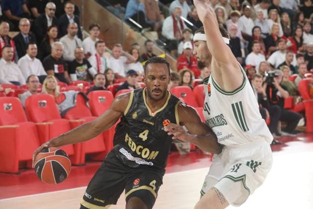 Monaco vs Panathinaikos Basket PHOTOPQR NICE MATIN Cyril Dodergny ; Monaco ; 31 10 2025 ; Monaco le 31 10 2025 - Salle Gaston Medecin - EuroLeague de Basket - L AS Monaco recevait le Panathinaikos OCT 31ST 2025 BASKET EuroLeague AS Monaco - Panathinaikos Monaco France  Copyright: xPHOTOPQR NICExMATIN MAXPPPxCyrilxDodergnyx 20251031NIM7156 20251031NIM7156