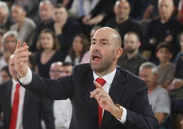 Monaco vs Panathinaikos Basket PHOTOPQR NICE MATIN Cyril Dodergny ; Monaco ; 31 10 2025 ; Monaco le 31 10 2025 - Salle Gaston Medecin - EuroLeague de Basket - L AS Monaco recevait le Panathinaikos OCT 31ST 2025 BASKET EuroLeague AS Monaco - Panathinaikos Monaco France  Copyright: xPHOTOPQR NICExMATIN MAXPPPxCyrilxDodergnyx 20251031NIM7167 20251031NIM7167