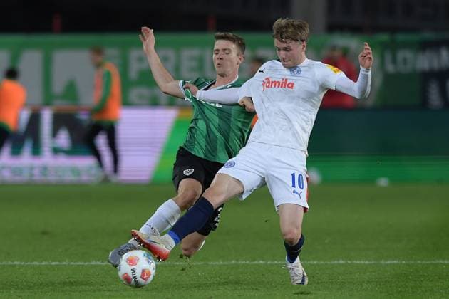 Football, 2. BL, SC Preußen Münster - Holstein Kiel