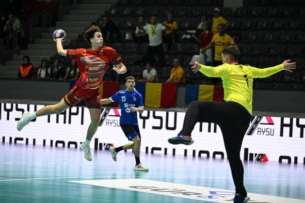 Handball, European Championship qualifier, U18, Romania - Kosovo
