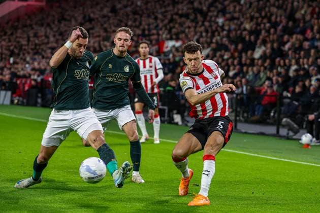 EINDHOVEN , 31-10-2025 , Philips Stadium , season 2025 2026 , Dutch football Eredivisie , match between PSV and Fortuna , picture shows PSV player Ivan Perisic PSV - Fortuna  x31782348x Copyright: