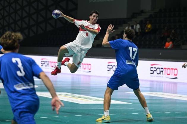 Handball, European Championship Quali, U18, Turkey - Italy