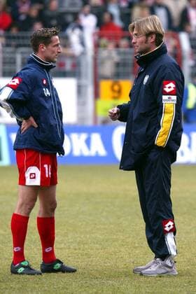 Football, Jürgen Kramny and Jürgen Klopp