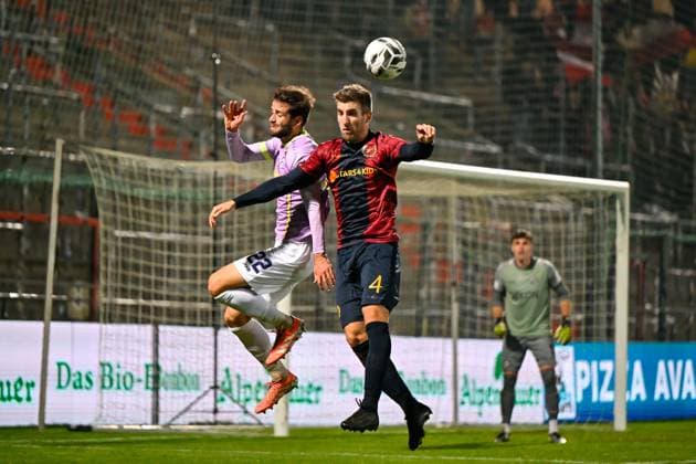 Football, RL Bayern, SpVgg Unterhaching - FC Würzburger Kickers