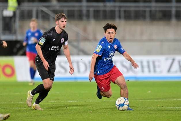 Football, RL West, Wuppertaler SV - Rot-Weiß Oberhausen