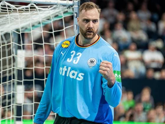 Andreas Wolff (Deutschland, 33) ballt die Jubelfaust, Deutschland vs. Island, Handball, Laenderspiel, Herren, Spielzeit 2025 2026, 30.10.2025, Deutschland vs. Island, Handball, Laenderspiel, Herren, Spielzeit 2025 2026, 30.10.2025 Nürnberg *** Andreas Wolff Germany, 33 clenches his fist, Germany vs Iceland, handball, international match, men, season 2025 2026, 30 10 2025, Germany vs Iceland, handball, international match, men, season 2025 2026, 30 10 2025 Nuremberg Copyright: xEibner-Pressefoto MichaelxSchmidx EP_MST