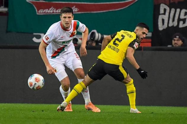 Football, 1. BL, FC Augsburg - Borussia Dortmund